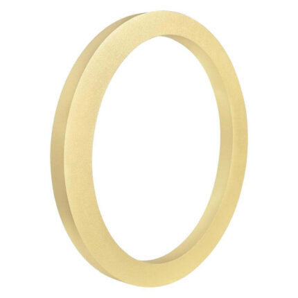 Kemp Husnummer Guld 15 cm - husnummer 0
