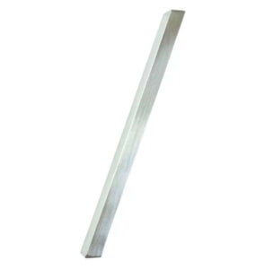 Hattem Husnummer sølv 12,5 cm - husnummer skråstreg