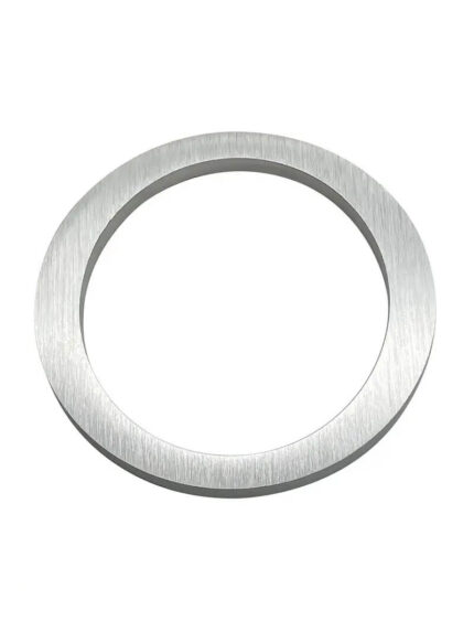 Numéro de maison Kemp Argent 15 cm - numéro de maison 0