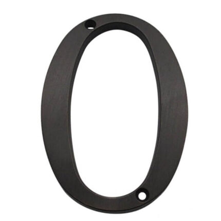 Merum Bronze husnummer - husnummer 0