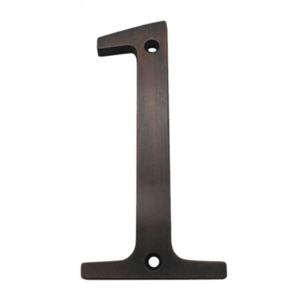 Merum Bronze husnummer - husnummer 1