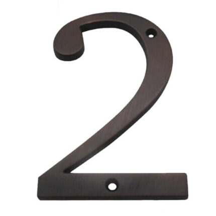 Merum Bronze husnummer - husnummer 2