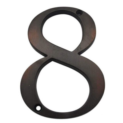 Merum Bronze husnummer - husnummer 8