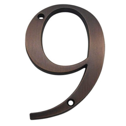 Merum Bronze husnummer - husnummer 9