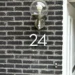 Huisnummer wit 15 cm-moderne witte nummers